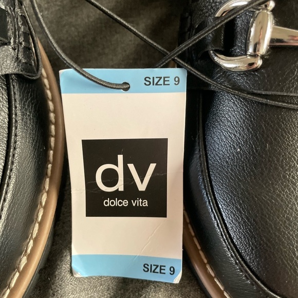 DV Dolce Vita Cedar Ladies Loafer, Black, Various Sizes - Picture 2 of 7